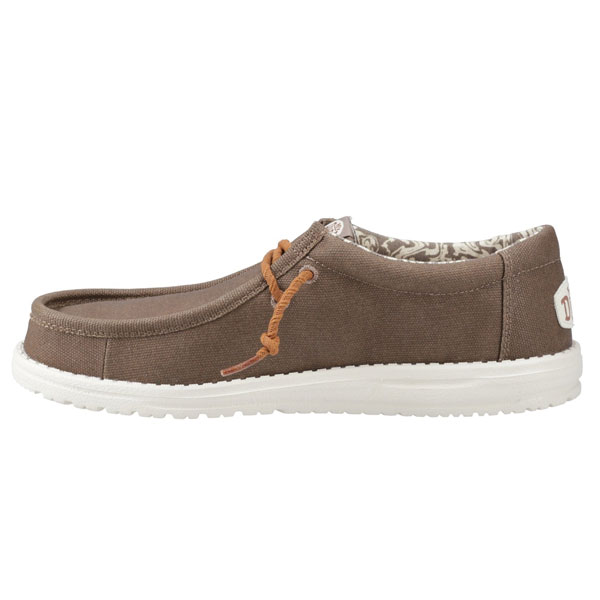 Wally Waxed FlexWalk Shoe