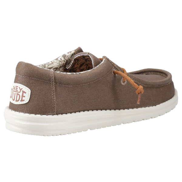 Wally Waxed FlexWalk Shoe