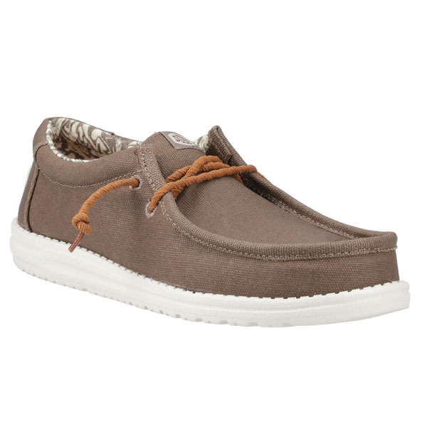 Wally Waxed FlexWalk Shoe