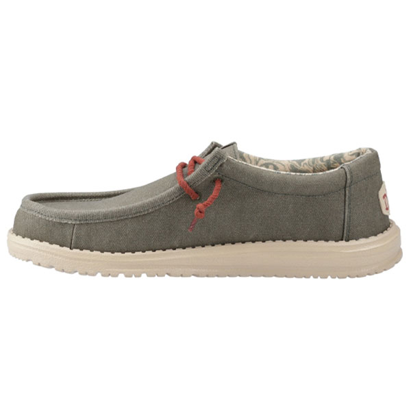Wally Waxed FlexWalk Shoe