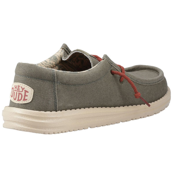 Wally Waxed FlexWalk Shoe