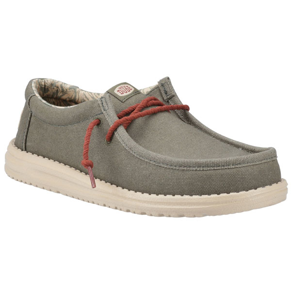 Wally Waxed FlexWalk Shoe