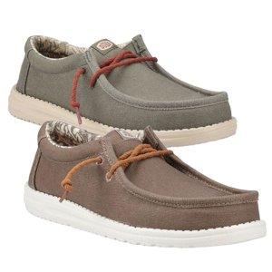 Wally Waxed FlexWalk Shoe