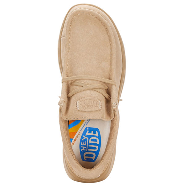 Wally X Travel Ready Suede Shoes