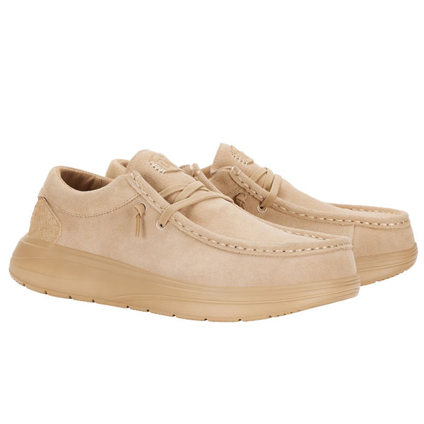 Wally X Travel Ready Suede Shoes