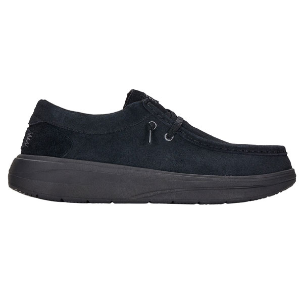 Wally X Travel Ready Suede Shoes