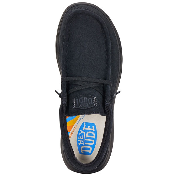 Wally X Travel Ready Suede Shoes