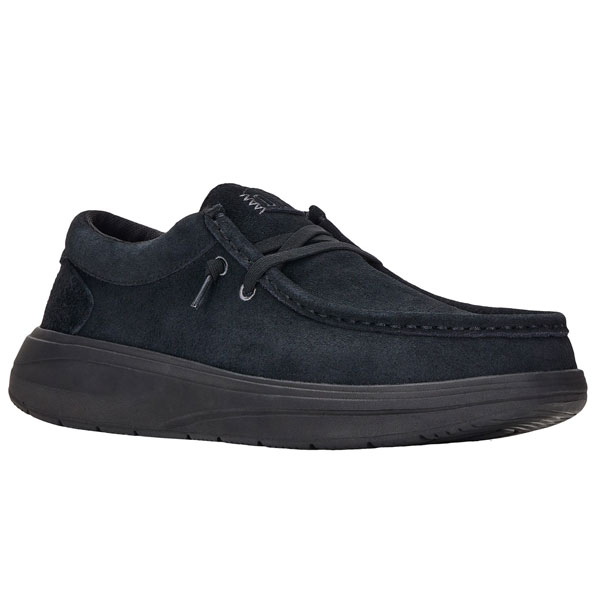 Wally X Travel Ready Suede Shoes