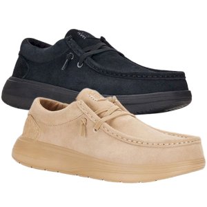 Wally X Travel Ready Suede Shoes