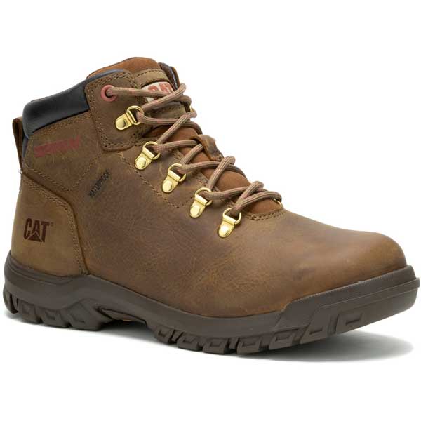  Water Proof Full Grain Leather Ladies Safety Boots