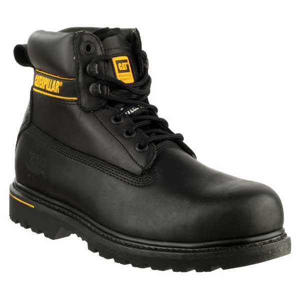 Water Resistant Cat S3 Holton Goodyear Welted Safety (Black)