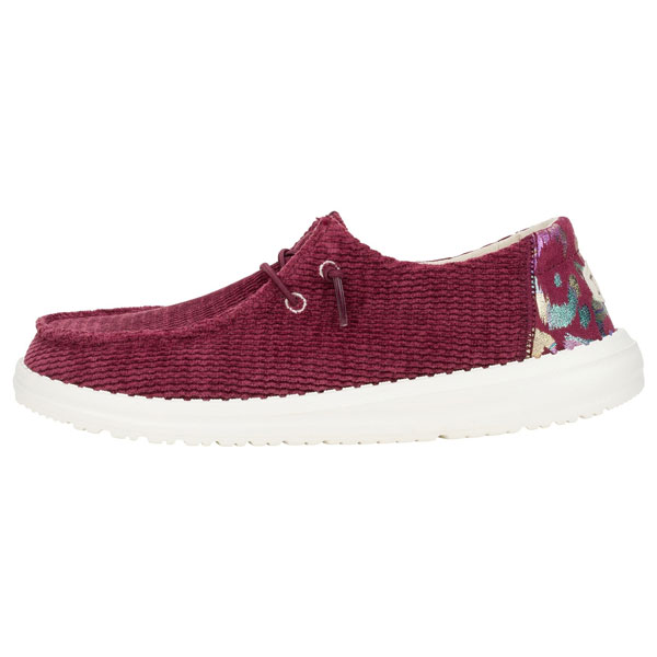 Wendy Corduroy Leo Shoes - Light & Flexible Outsole