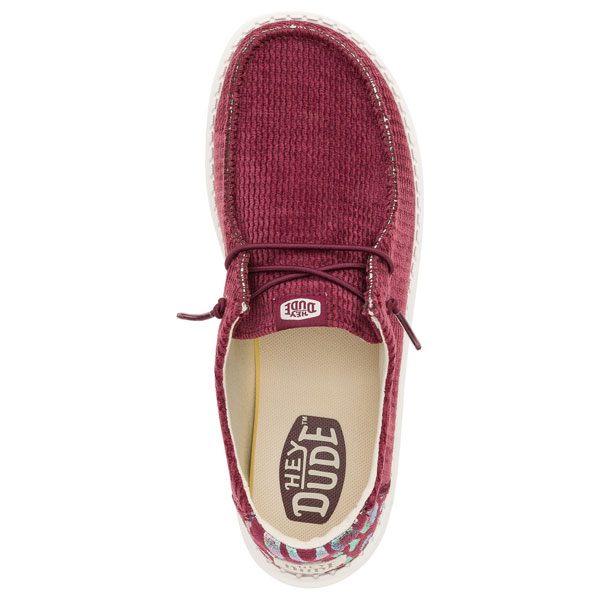 Wendy Corduroy Leo Shoes - Light & Flexible Outsole
