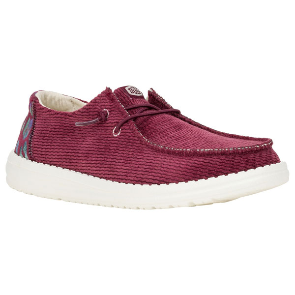 Wendy Corduroy Leo Shoes - Light & Flexible Outsole
