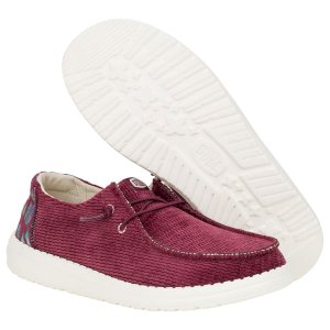 Wendy Corduroy Leo Shoes - Light & Flexible Outsole