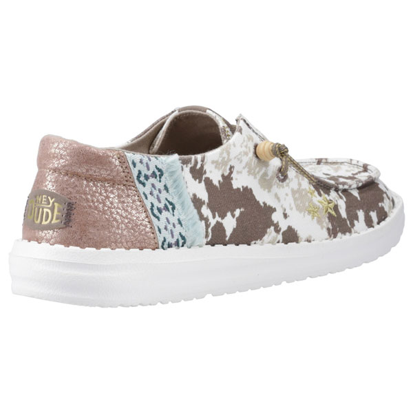 Wendy Funky Cow Sparkle Shoes