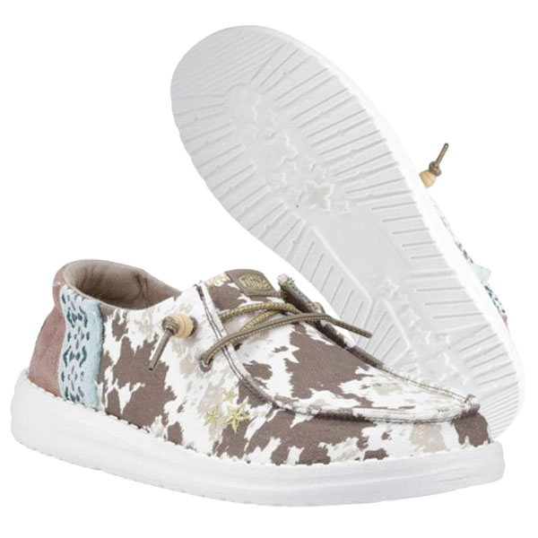 Wendy Funky Cow Sparkle Shoes