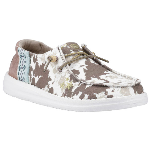 Wendy Funky Cow Sparkle Shoes