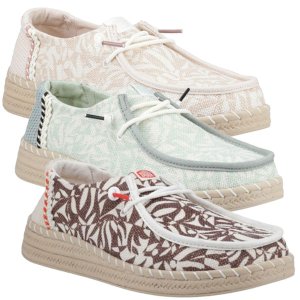 Wendy Palm Escape Shoes – Travel Light