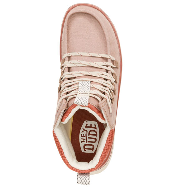 Wendy Peak Apres Lace-Up Twill Ankle Boots