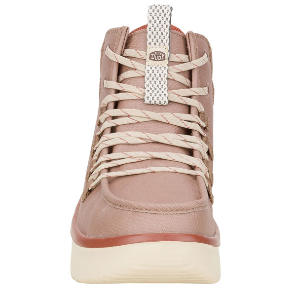 Wendy Peak Apres Lace-Up Twill Ankle Boots