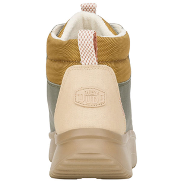 Wendy Peak Apres Lace-Up Twill Ankle Boots