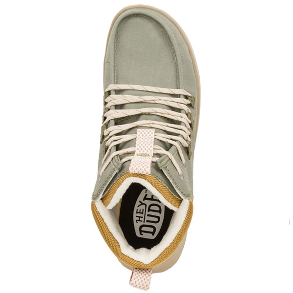 Wendy Peak Apres Lace-Up Twill Ankle Boots