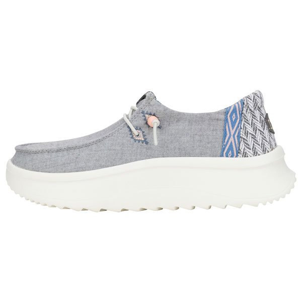 Wendy Peak Everyday Woven Chambray Shoes