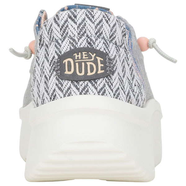 Wendy Peak Everyday Woven Chambray Shoes