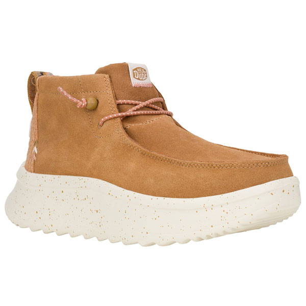 Wendy Peak Slip-On Lightweight Suede Boots