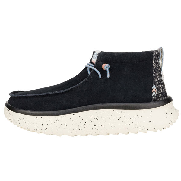Wendy Peak Slip-On Lightweight Suede Boots