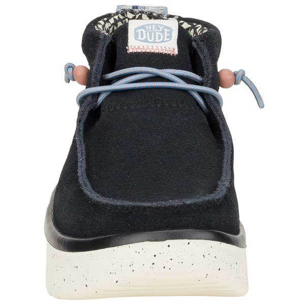 Wendy Peak Slip-On Lightweight Suede Boots