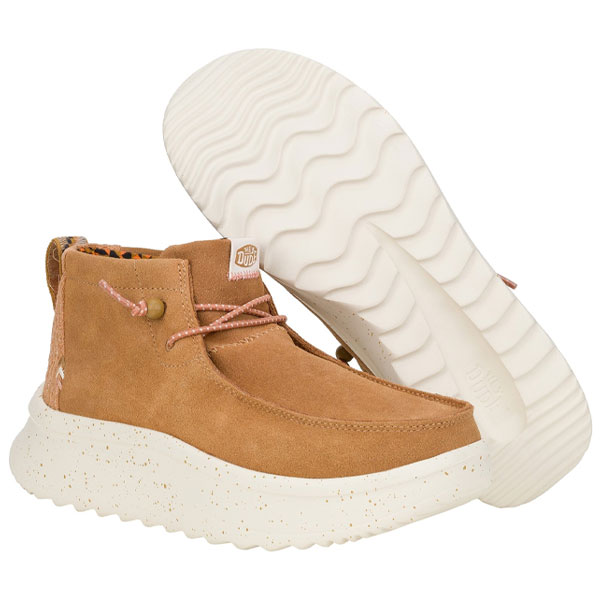 Wendy Peak Slip-On Lightweight Suede Boots