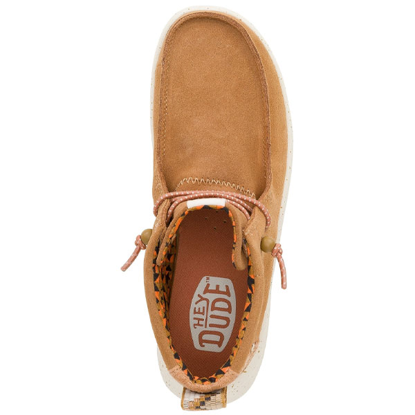 Wendy Peak Slip-On Lightweight Suede Boots
