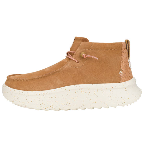 Wendy Peak Slip-On Lightweight Suede Boots