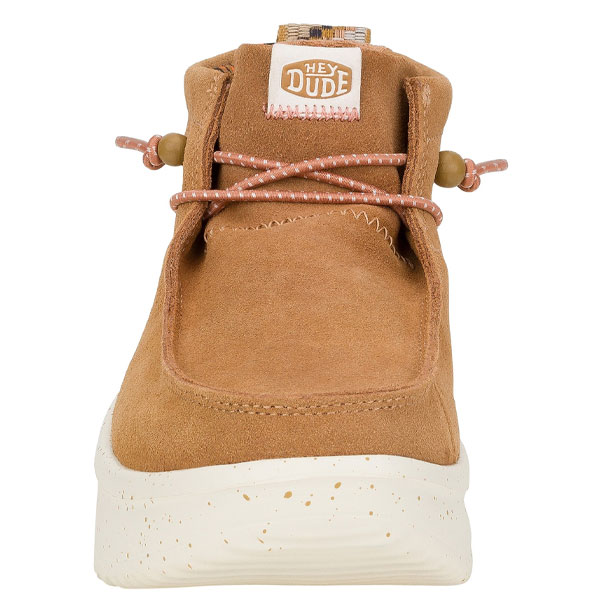 Wendy Peak Slip-On Lightweight Suede Boots