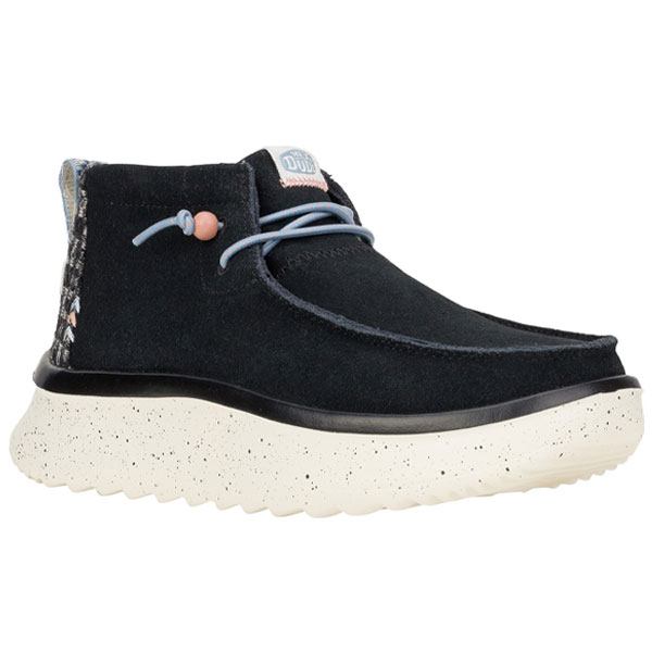 Wendy Peak Slip-On Lightweight Suede Boots