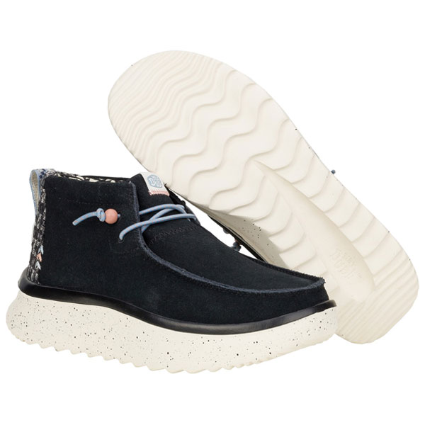 Wendy Peak Slip-On Lightweight Suede Boots