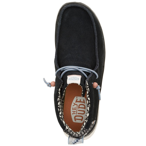Wendy Peak Slip-On Lightweight Suede Boots