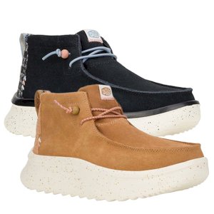 Wendy Peak Slip-On Lightweight Suede Boots