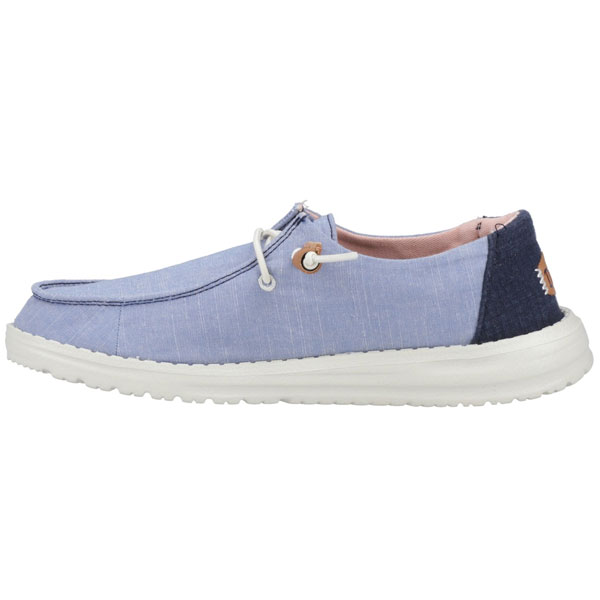 Wendy Relax Fit Boho Chambray Walking Shoes