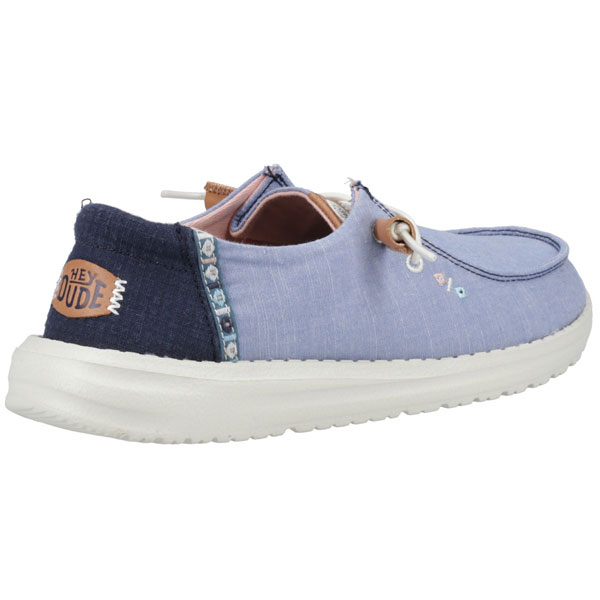 Wendy Relax Fit Boho Chambray Walking Shoes