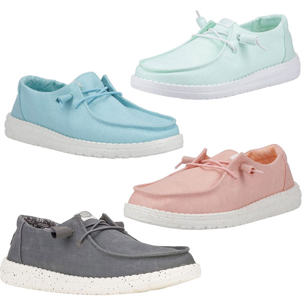 Wendy Relax Fit Canvas Shoe