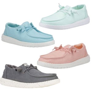 Wendy Relax Fit Canvas Shoe