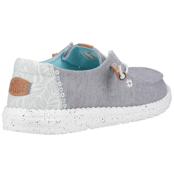 Wendy Relax Fit Tropical Comfort Slip-Ons