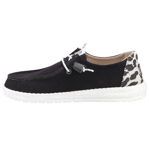 Wendy Soft Comfort Leopard Shoe