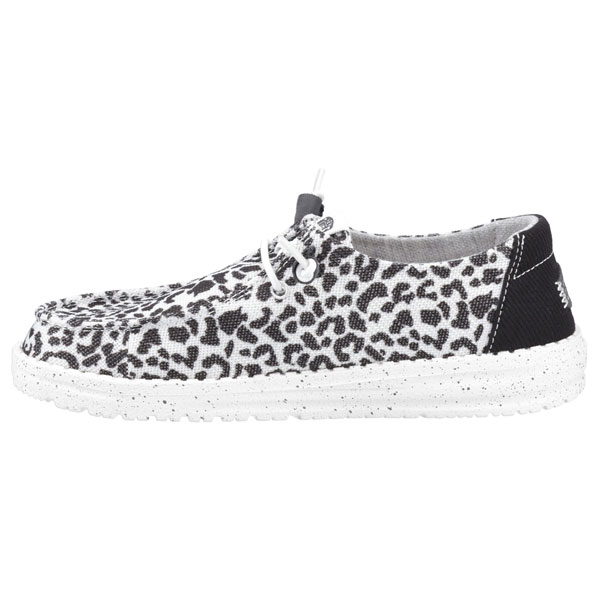 Wendy Soft Comfort Leopard Shoe