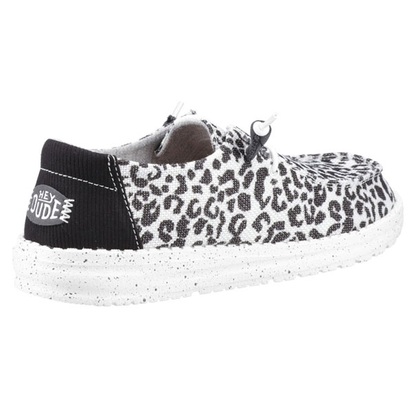 Wendy Soft Comfort Leopard Shoe