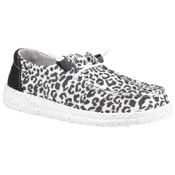 Wendy Soft Comfort Leopard Shoe
