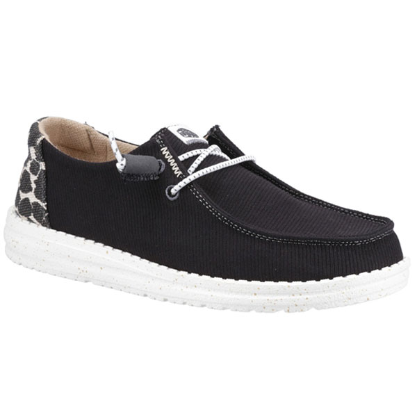 Wendy Soft Comfort Leopard Shoe
